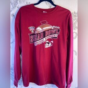 NEW ORLEANS‎ ARKANSAS
RAZORBACKS Allstate Sugar bowl T-
Shirt